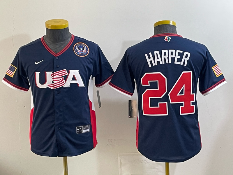 Youth 2026 MLB World Cup Nike Jersey0312032->youth mlb jersey->Youth Jersey